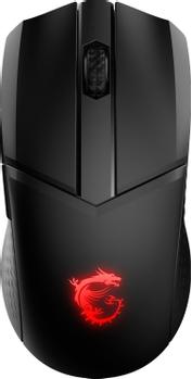 MSI CLUTCH GM41 Lightweight wireless mouse Symmetrical shape, Omron 60M Switches, PixArt PAW-3370 Op (CLUTCH GM41 LIGHTWEIGHT WIRELESS)