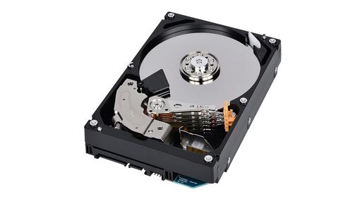 TOSHIBA MG Series - Hårddisk - 8 TB - inbyggd - 3.5" - SAS 12Gb/s - 7200 rpm - buffert: 256 MB (MG08SDA800E)