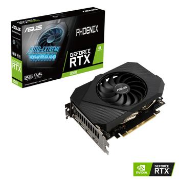 ASUS PHOENIX NVIDIA GEFORCE RTX 3060 V2 GAMING GRAPHICS CARD (PC CTLR (90YV0GB4-M0NA10)