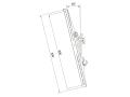 MULTIBRACKETS M Pro Series, Tilt Arms 600mm Pro Series Parts (7350073733767)