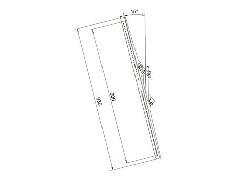 MULTIBRACKETS M Pro Series, Tilt Arms 900mm Pro Series Parts (7350073733781)