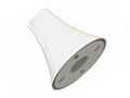 MULTIBRACKETS M Pro Series Floor To Ceiling Wall Plate White