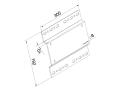 MULTIBRACKETS M Pro Series - Wallmount Plate Large (7350073733675)