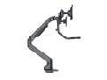 MULTIBRACKETS M VESA Gas Lift Arm w. Duo Crossbar 2 Bl (7350073736355)
