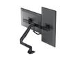 MULTIBRACKETS M VESA Gas Lift Arm w. Duo Crossbar 2 Bl (7350073736355)