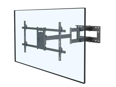 MULTIBRACKETS Veggfeste long reach HD Svart, VESA 800x400, 40kg, 101cm, 42-75" (7350073736539)