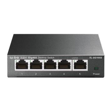 TP-Link TL-SG105S - switch - 5 porter (TL-SG105S)