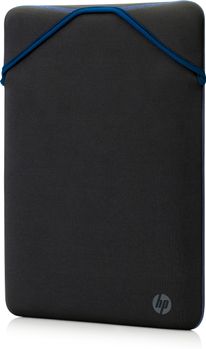 HP Protective - Beschermhoes notebook - 15.6" - zwart, blauw - voor Laptop 15, 15s, Pavilion Laptop 15 (2F1X7AA)