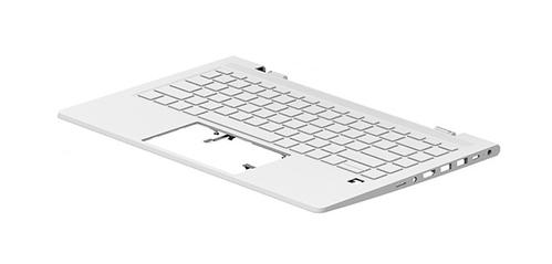 HP Top Cover W/ Keyboard CP SR  (M23770-B31)