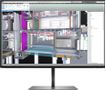 HP Z24u G3 - LED monitor - 24" - 1920 x 1200 WUXGA @ 60 Hz - IPS - 350 cd/m² - 1000:1 - 5 ms - HDMI, 2xDisplayPort, USB-C - turbo silver