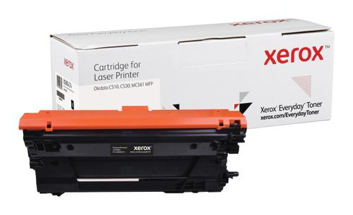 XEROX EVERYDAY TONER BLACK CARTRIDGE EQ TO OKI 44469804 FOR SUPL (006R04274)