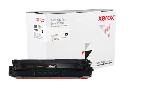 XEROX Everyday - High Yield - black - compatible - toner cartridge (alternative for: Samsung CLT-K506L) - for Samsung CLP-680DW,  CLP-680ND,  CLX-6260FD,  CLX-6260FR,  CLX-6260FW,  CLX-6260ND (006R04312)