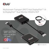 Club 3D video adapter - 20 cm (CSV-7220)