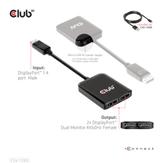 Club 3D video adapter - 20 cm (CSV-7220)