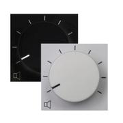 AUDAC Audac Volumkontroll, Fjernkontroll, Hvit Volumkontroll  veggpanel 20w,100 v