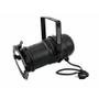 Eurolite Eurolite Par 30 Sort 230V, E-27 sokkel, shucko