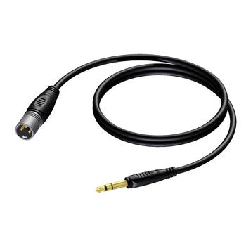 PROCAB Procab REF724/ 3-P XLR Han-Jack 6.3mm stereo Han-3m (REF724/3)