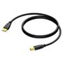 PROCAB Procab CLD610/1,5 USB3.0 USB A to USB B cable 1,5m
