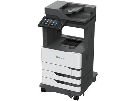LEXMARK MX822ade - Multifunktionsskrivare - svartvit - laser - 215.9 x 355.6 mm (original) - A4/Legal (media) - upp till 52 sidor/ minut (kopiering) - upp till 52 sidor/ minut (utskrift) - 1200 ark - 33.6 Kbps  (25B0708)