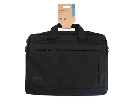 Elivi PC-veske 14'' Svart (ELV-PV-14)