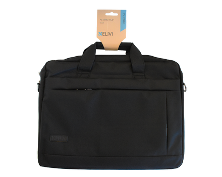 Elivi PC-veske 15,6'' Svart (ELV-PV-156)