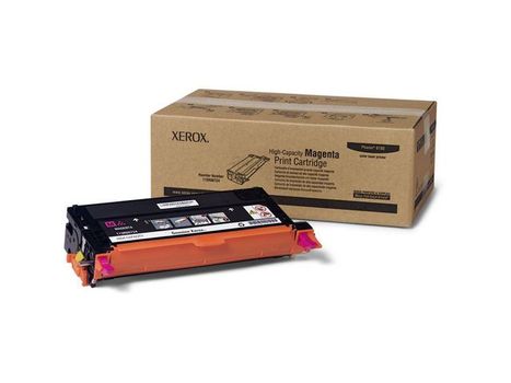 XEROX x Phaser 6180MFP - High capacity - magenta - original - toner cartridge - for Phaser 6180DN, 6180MFP/ D,  6180MFP/ N,  6180N (113R00724)
