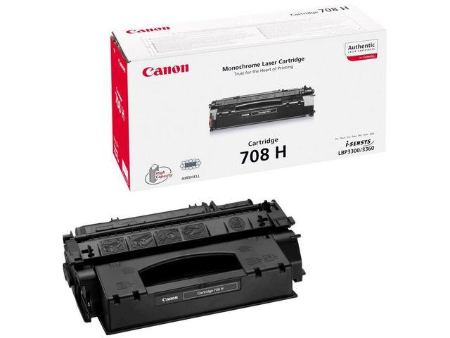 Canon - 708H - svart - original - tonerpatron