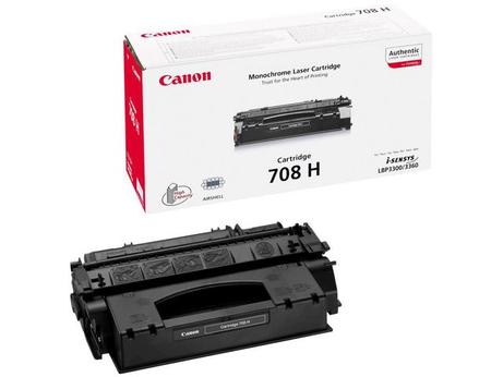 Canon 708H - svart - original - tonerpatron (0917B002)