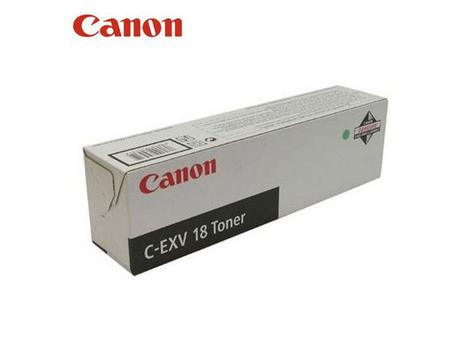 CANON EXV18 Black Standard Capacity Toner Cartridge 8.4k pages - 0386B002 (0386B002)