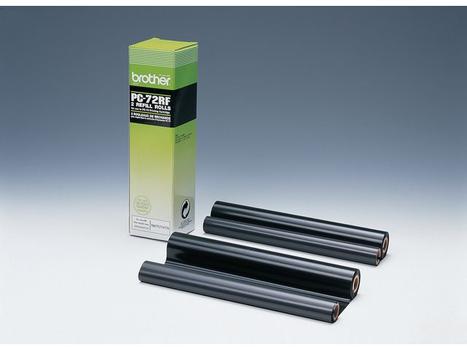 BROTHER farvebånd refill til Fax-T74/ T76/ T84/ T86/ T94/ T96 2 pak  (PC72RF)
