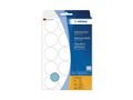 HERMA multi-purpose labels, ø 32 mm, blue, (480)