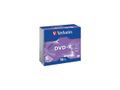 VERBATIM DVD+R Media 16X Wide Inkjet Printable 4.7GB Advanzed AZO 10 Pack Jewel Case Retail