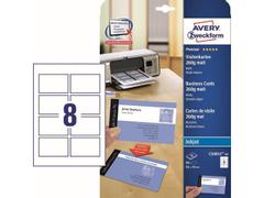 AVERY Business Card Inkjet Paper 80 