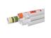 PRESSEL® Posthylse Ø80mm L610mm m lokk hvit