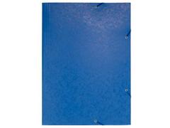 EXACOMPTA Strikkmappe EXACOMPTA A3 600g blå