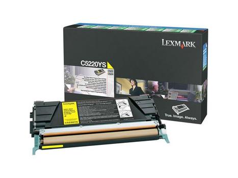 LEXMARK 4000 Page YELLOW for C530DN (C5220YS)