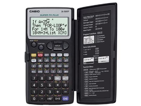 CASIO FX-5800P (FX-5800P)