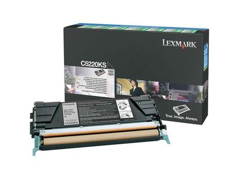 LEXMARK Toner Lexmark C5220KS svart (C5220KS)