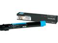 LEXMARK Cyan Toner Cartridge Extra High Yield 