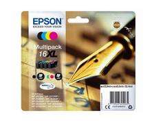 Epson 16XL Multipack - 4-pack - XL - svart, gul, cyan, magenta - original - blekkpatron