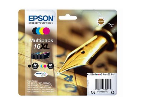 EPSON Ink/16XL Pen+Crossword CMYK (C13T16364012)