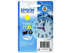 EPSON Ink/27XL Alarm Clock 10.4ml YL