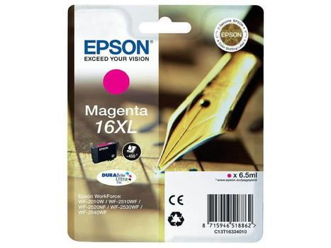 EPSON INK CARTR DURABRITE ULTRA MAGENTA 16XL (C13T16334012)