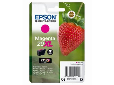 EPSON Ink/29XL Strawberry 6.4ml MG (C13T29934012)