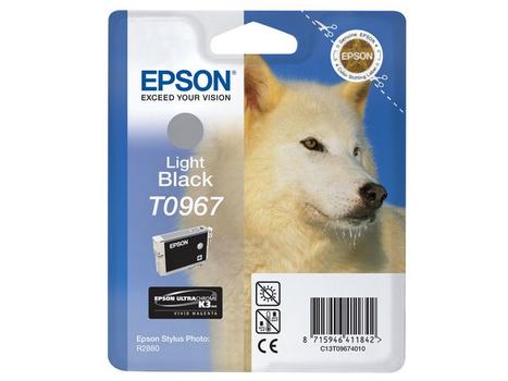 EPSON Bläck Ljus Svart - STYLUS Foto R2880 (C13T09674010)