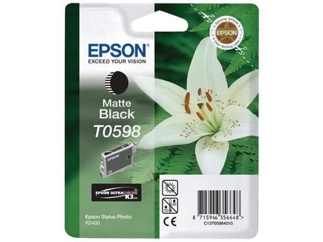 EPSON T0598 Matte Black Ink cart (C13T05984010)