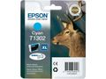 EPSON Ink/T1302 Stag XL 10.1ml CY