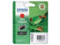 EPSON n Ink Cartridges, Ultrachrome, T0547, Frog, Singlepack, 1 x 13.0 ml Red