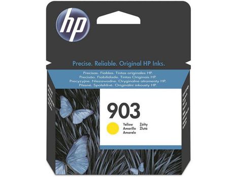 HP 903 Yellow Standard Capacity Ink Cartridge 4ml for HP OfficeJet 6950/ 6960/ 6970 AiO - T6L95AE (T6L95AE)