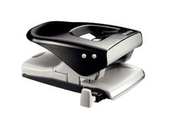 LEITZ 5138 NeXXt 2 Hole Punch Metal 40 Sheet Black 51380095